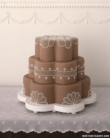 Brown Wedding Cakes